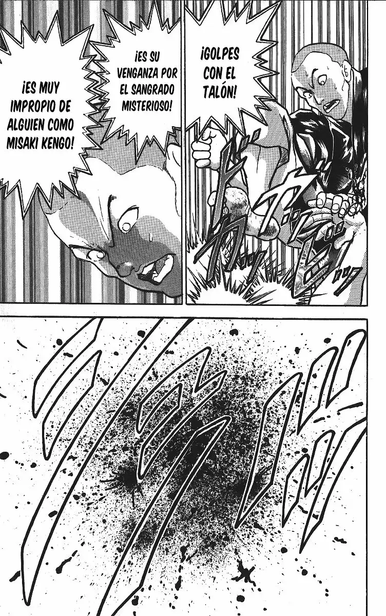 Grappler Baki capítulo 260, página 18