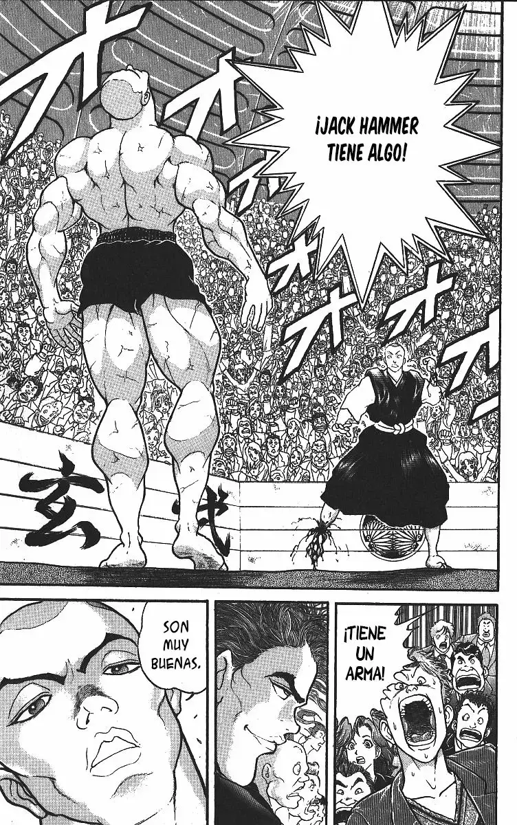 Grappler Baki capítulo 260, página 20