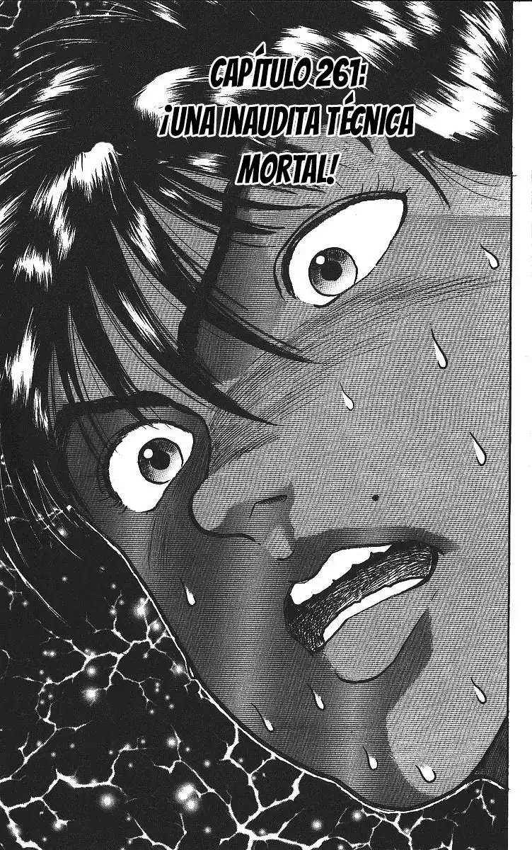 Grappler Baki capítulo 261, página 1