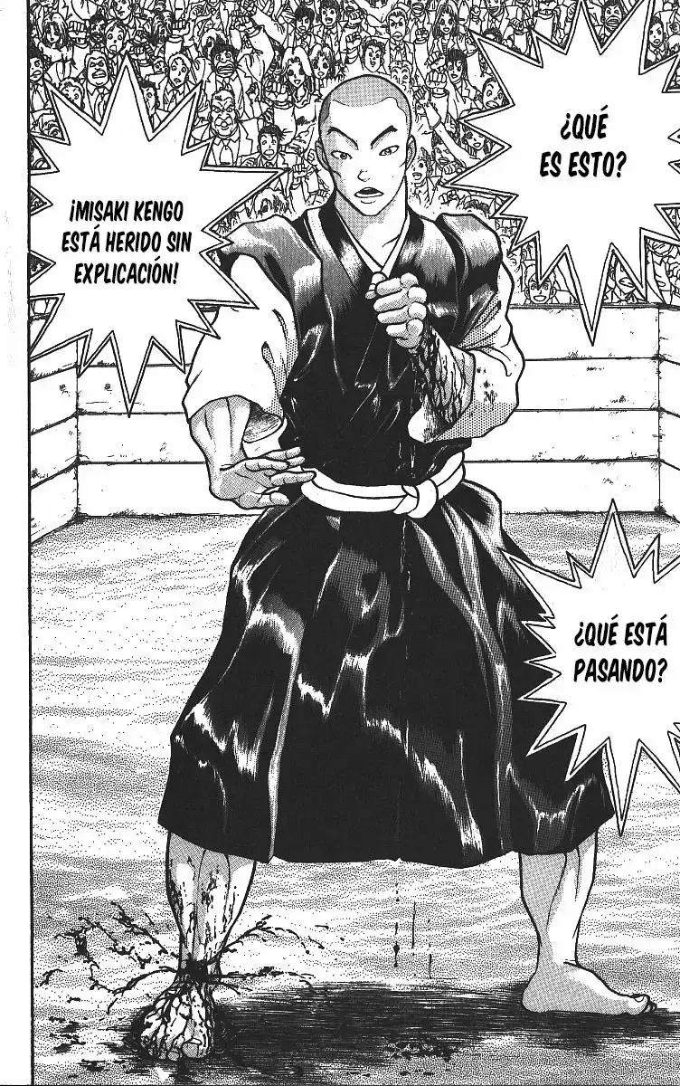 Grappler Baki capítulo 261, página 2