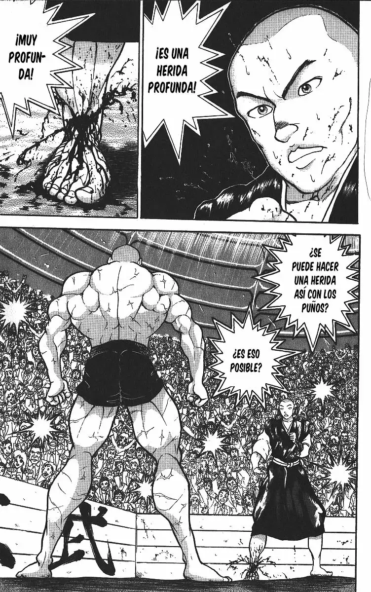 Grappler Baki capítulo 261, página 3