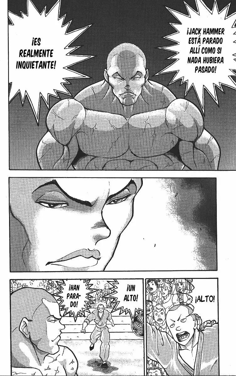 Grappler Baki capítulo 261, página 4