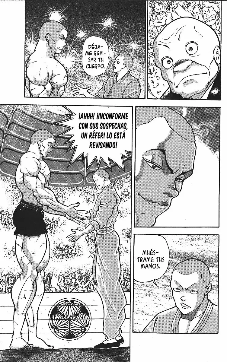 Grappler Baki capítulo 261, página 5
