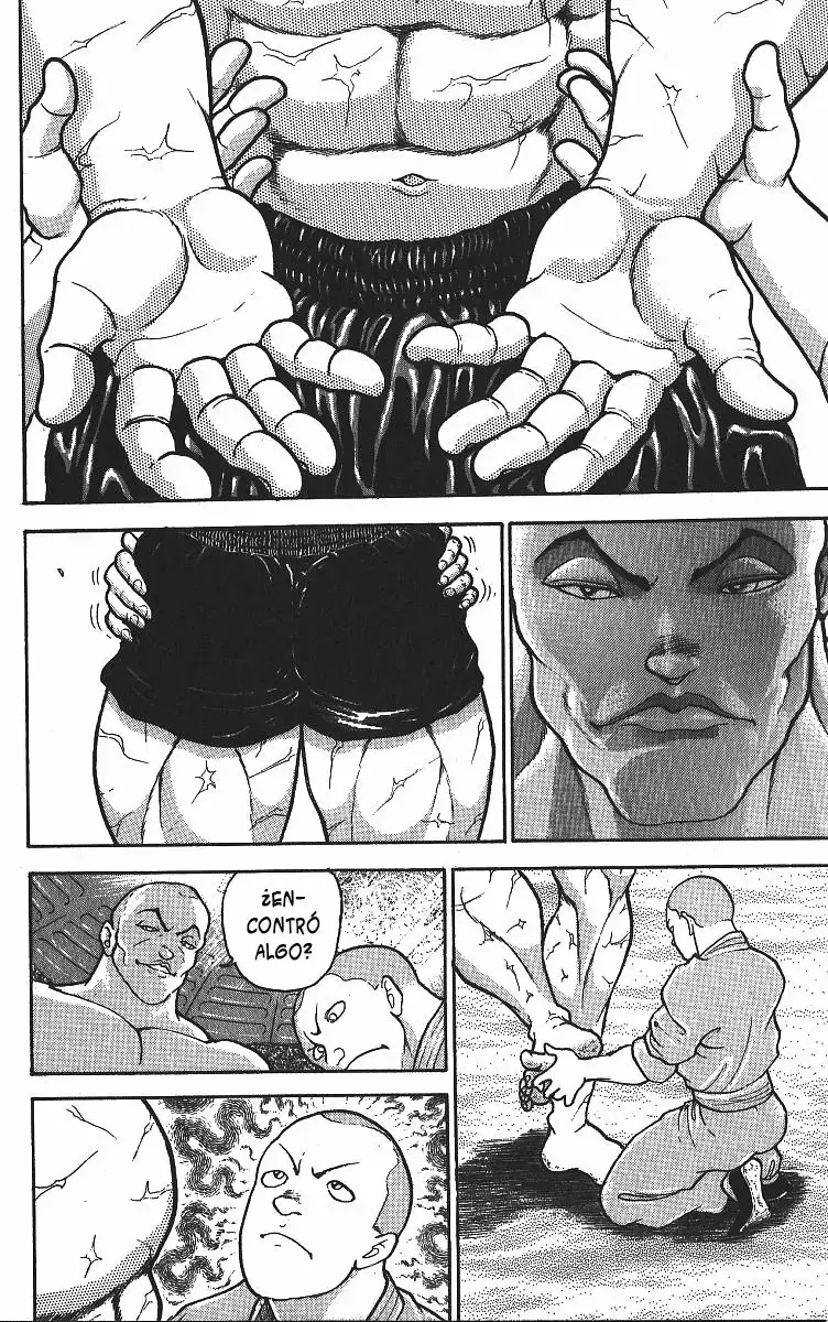 Grappler Baki capítulo 261, página 6