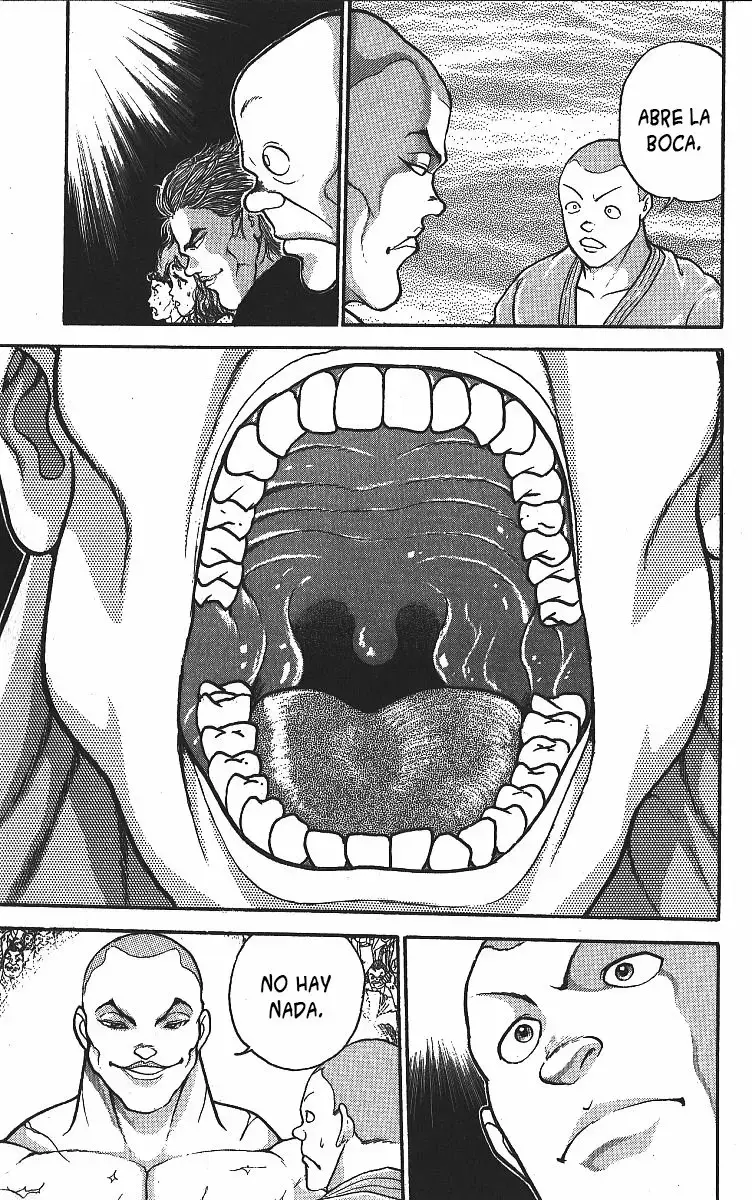 Grappler Baki capítulo 261, página 7
