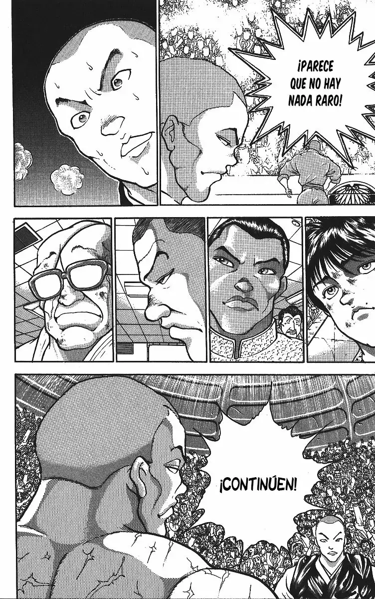 Grappler Baki capítulo 261, página 8
