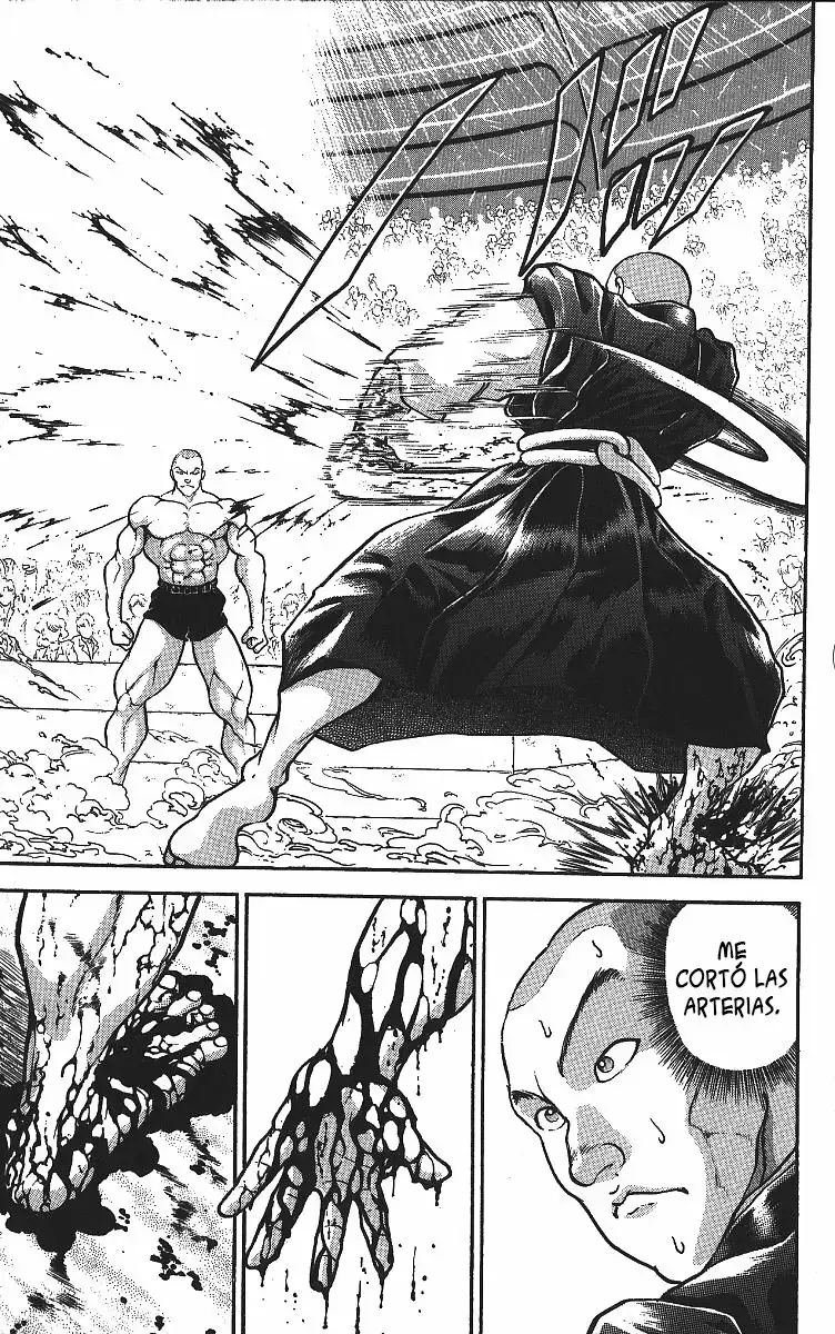 Grappler Baki capítulo 261, página 9