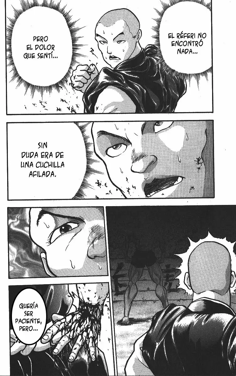 Grappler Baki capítulo 261, página 10