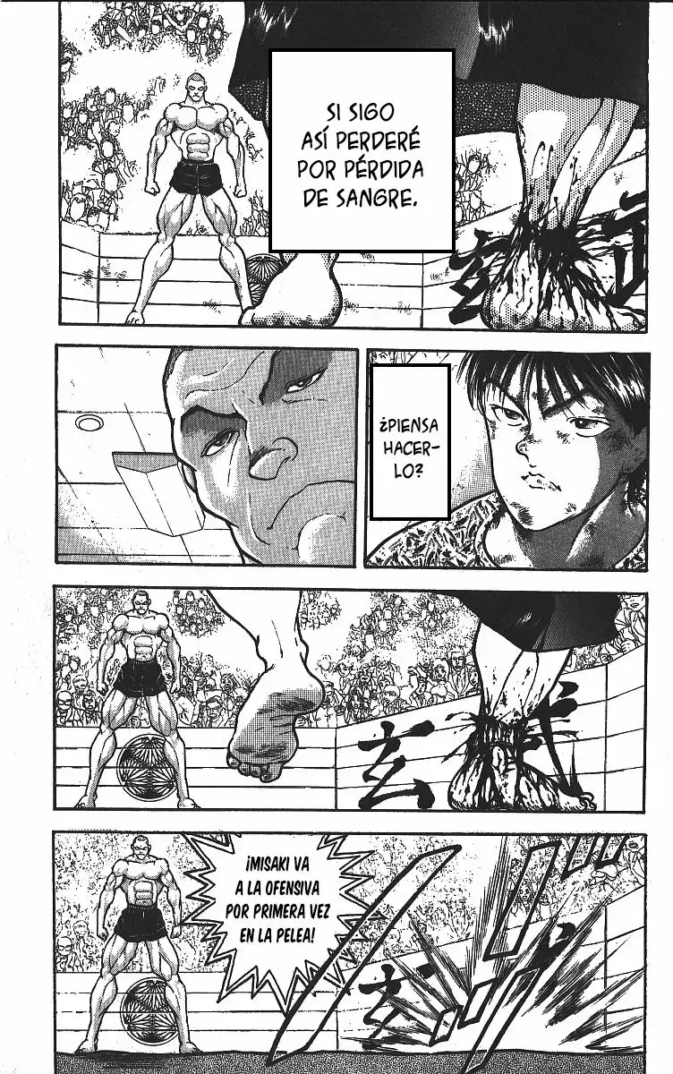 Grappler Baki capítulo 261, página 11