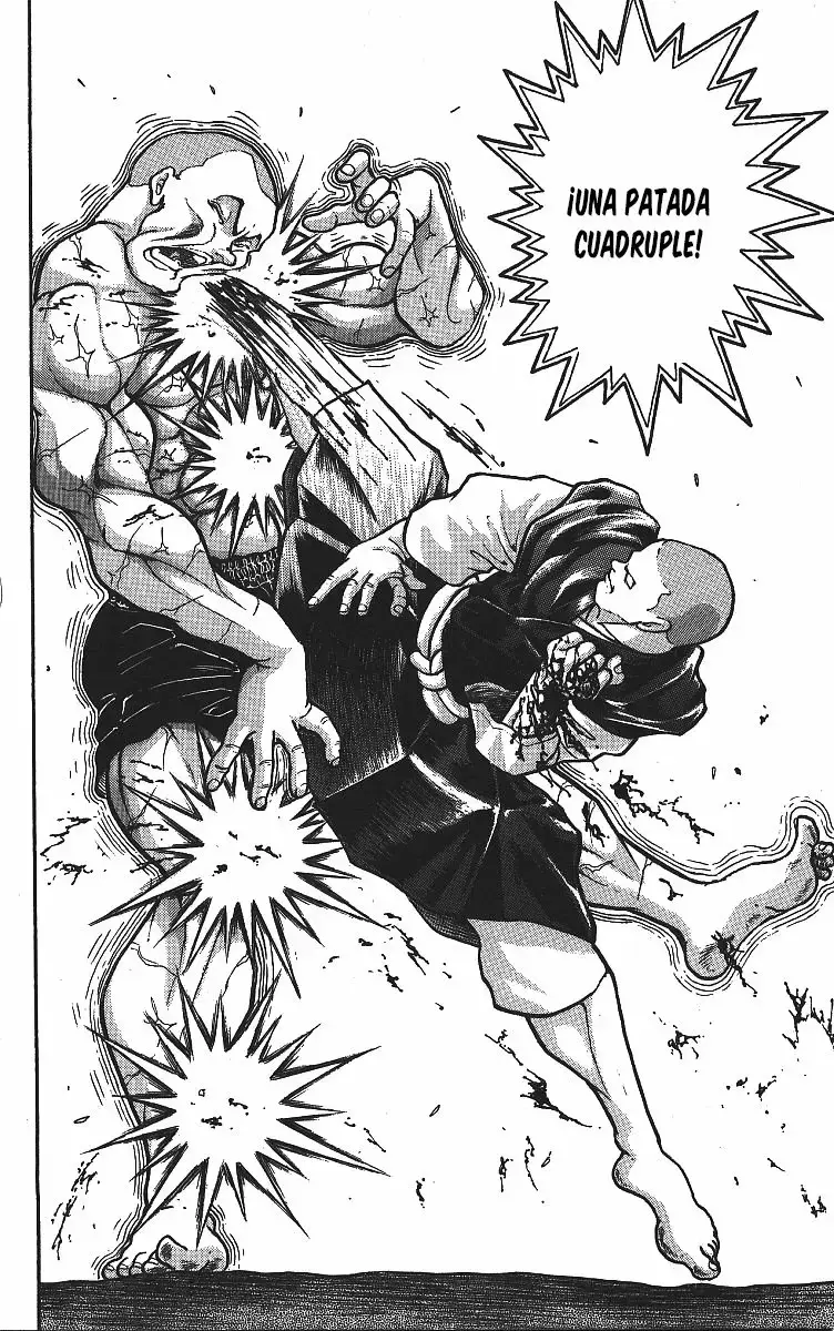 Grappler Baki capítulo 261, página 12