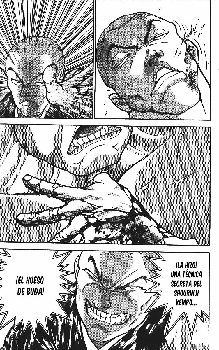 Grappler Baki capítulo 261, página 13