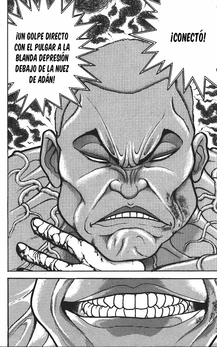 Grappler Baki capítulo 261, página 14