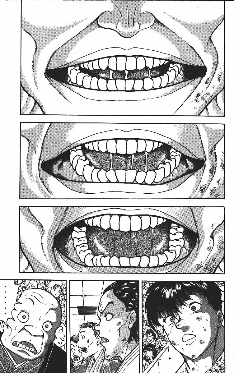 Grappler Baki capítulo 261, página 15