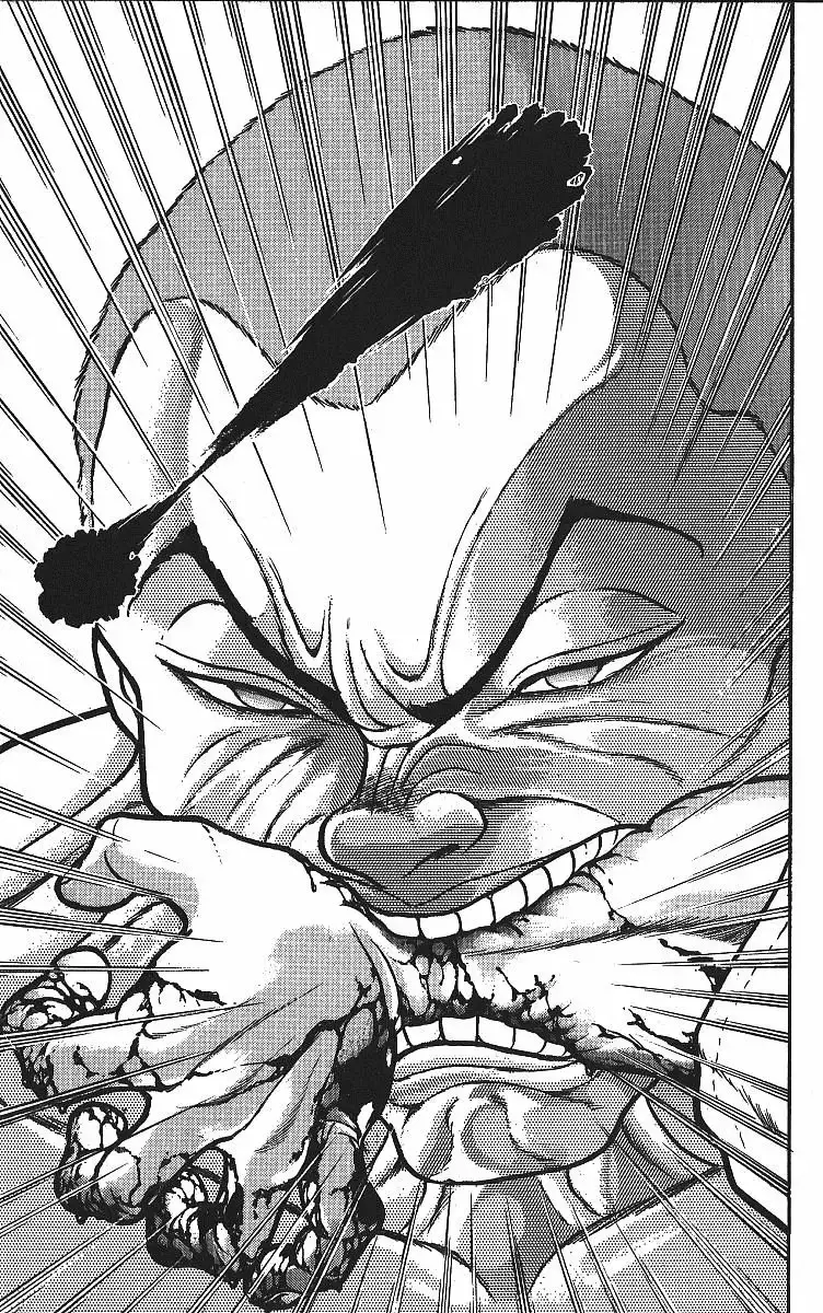 Grappler Baki capítulo 261, página 17