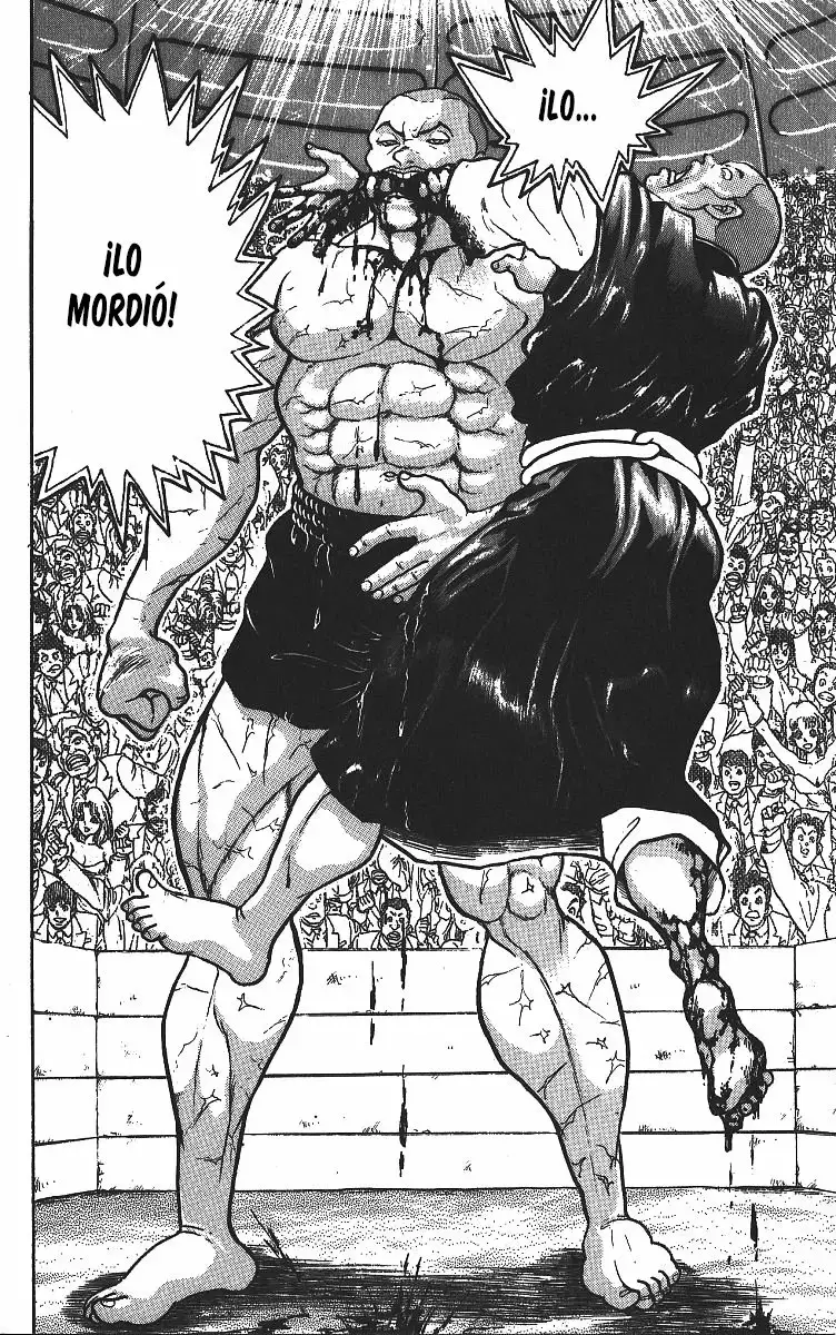 Grappler Baki capítulo 261, página 18