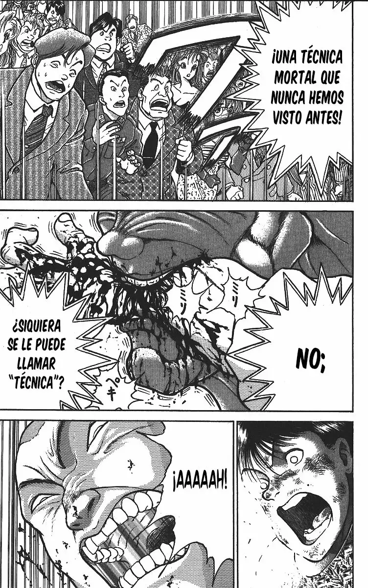Grappler Baki capítulo 261, página 19