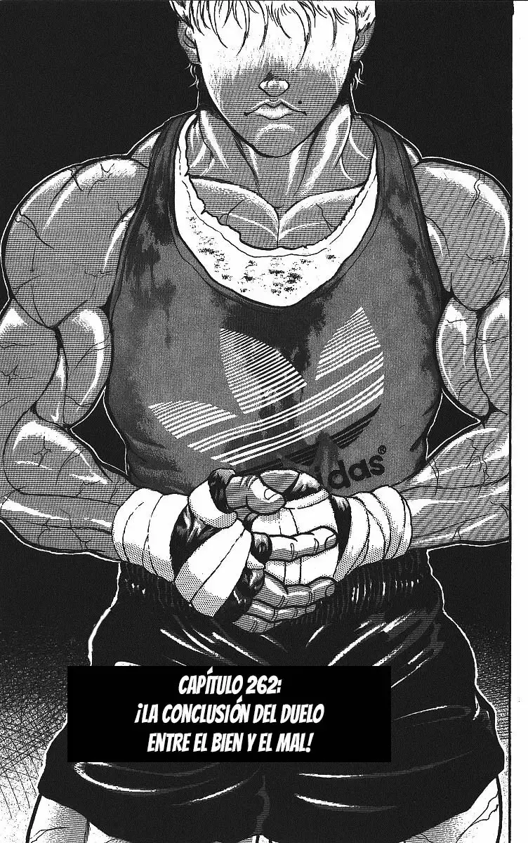 Grappler Baki capítulo 262, página 2