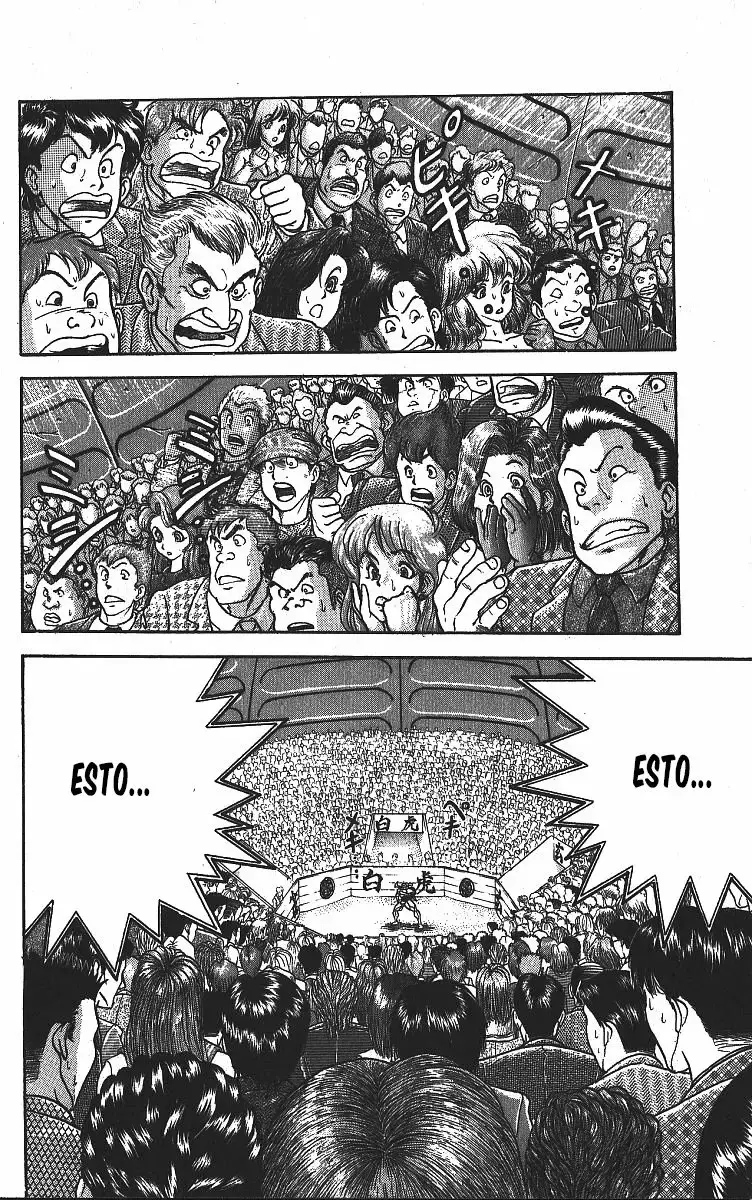 Grappler Baki capítulo 262, página 3