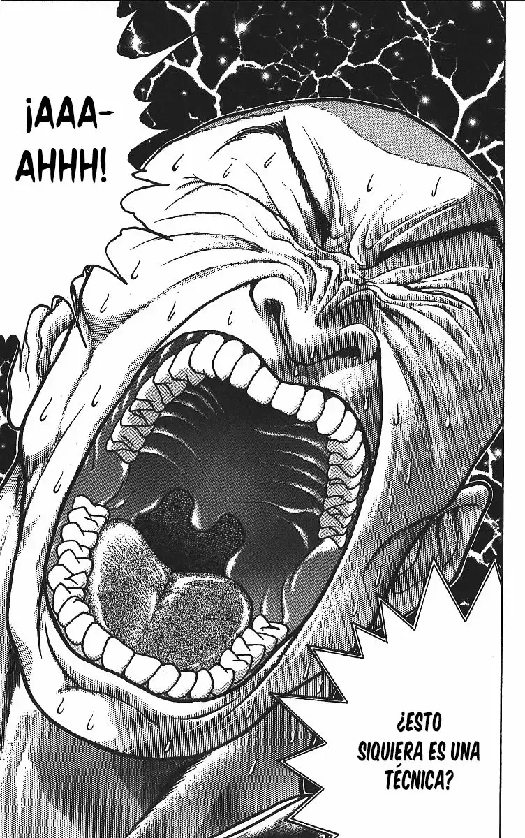Grappler Baki capítulo 262, página 4