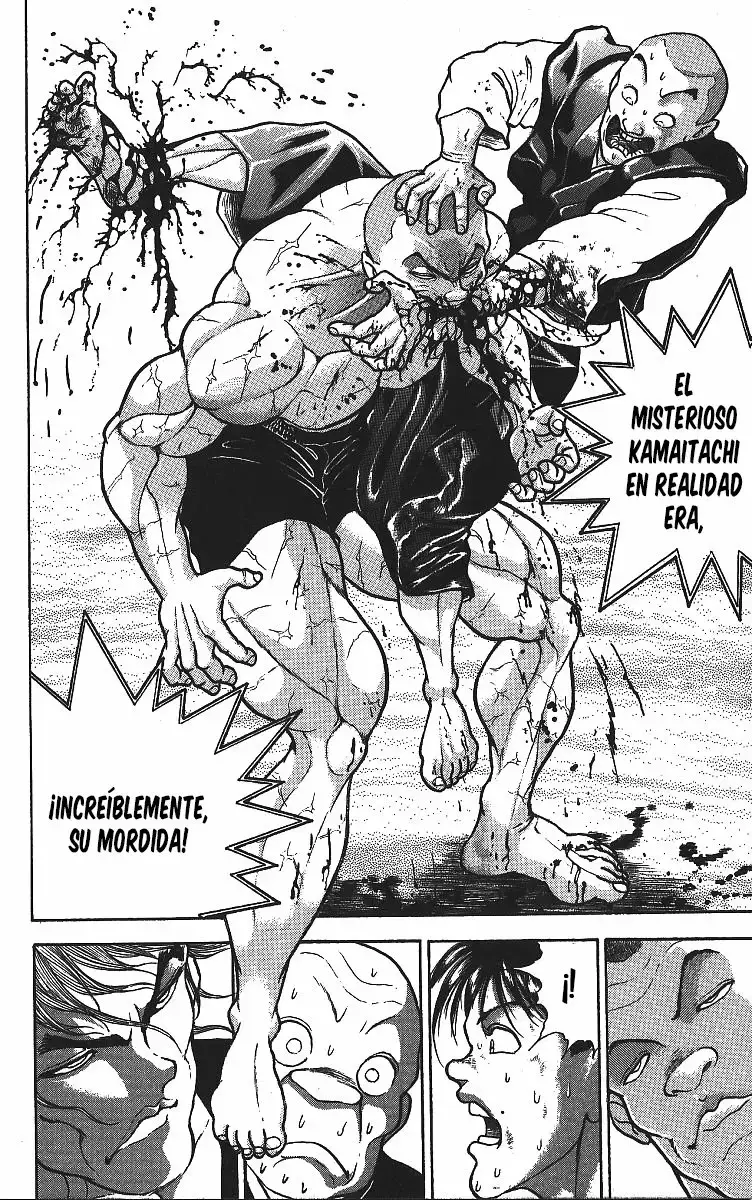 Grappler Baki capítulo 262, página 5