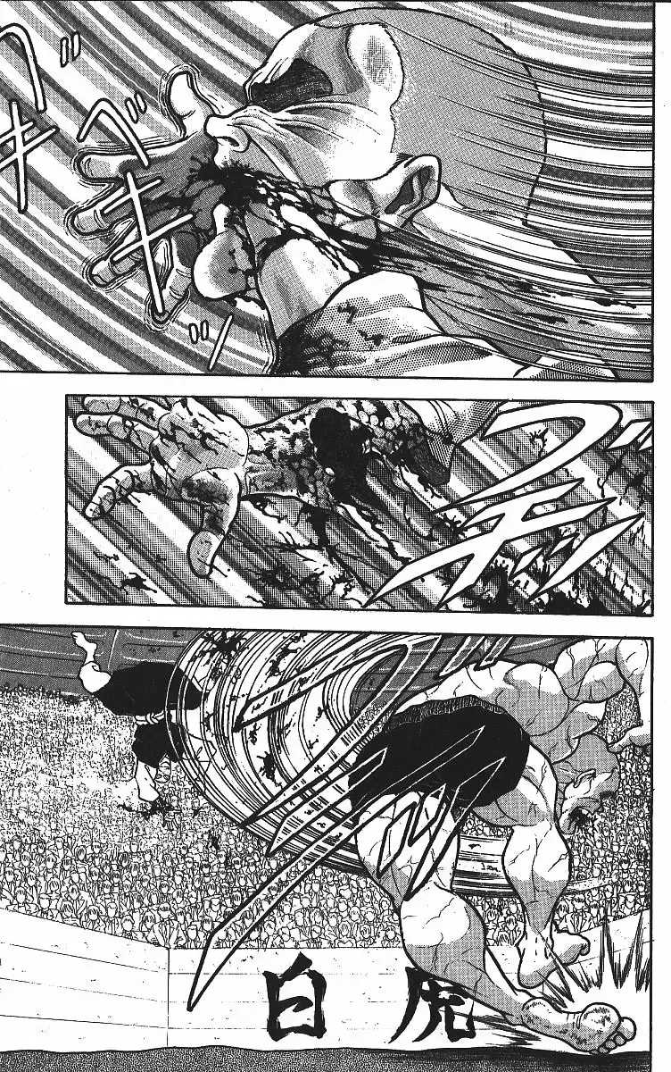 Grappler Baki capítulo 262, página 8