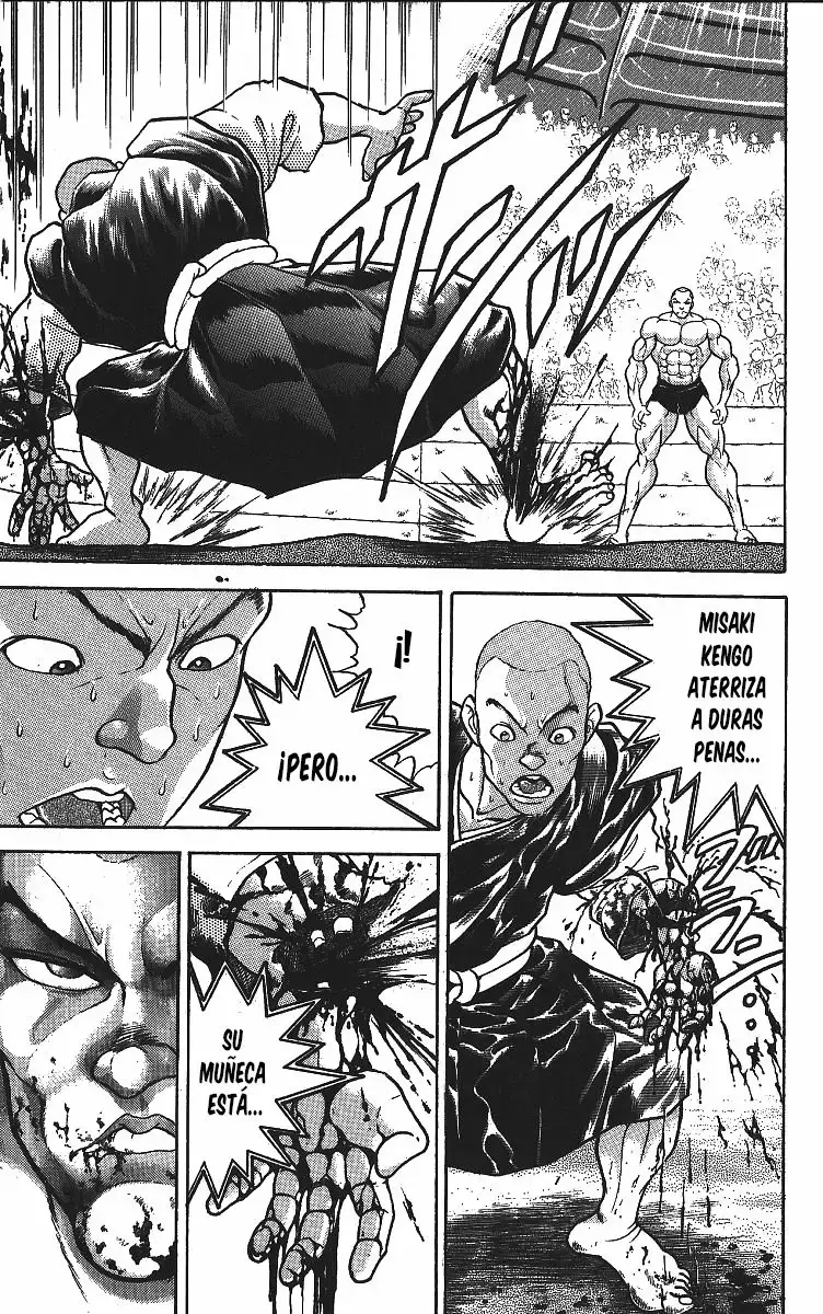 Grappler Baki capítulo 262, página 10