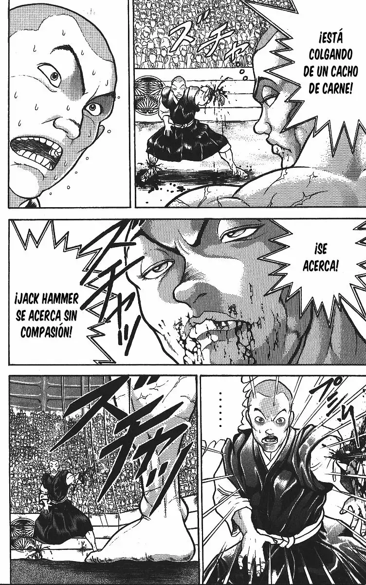 Grappler Baki capítulo 262, página 11