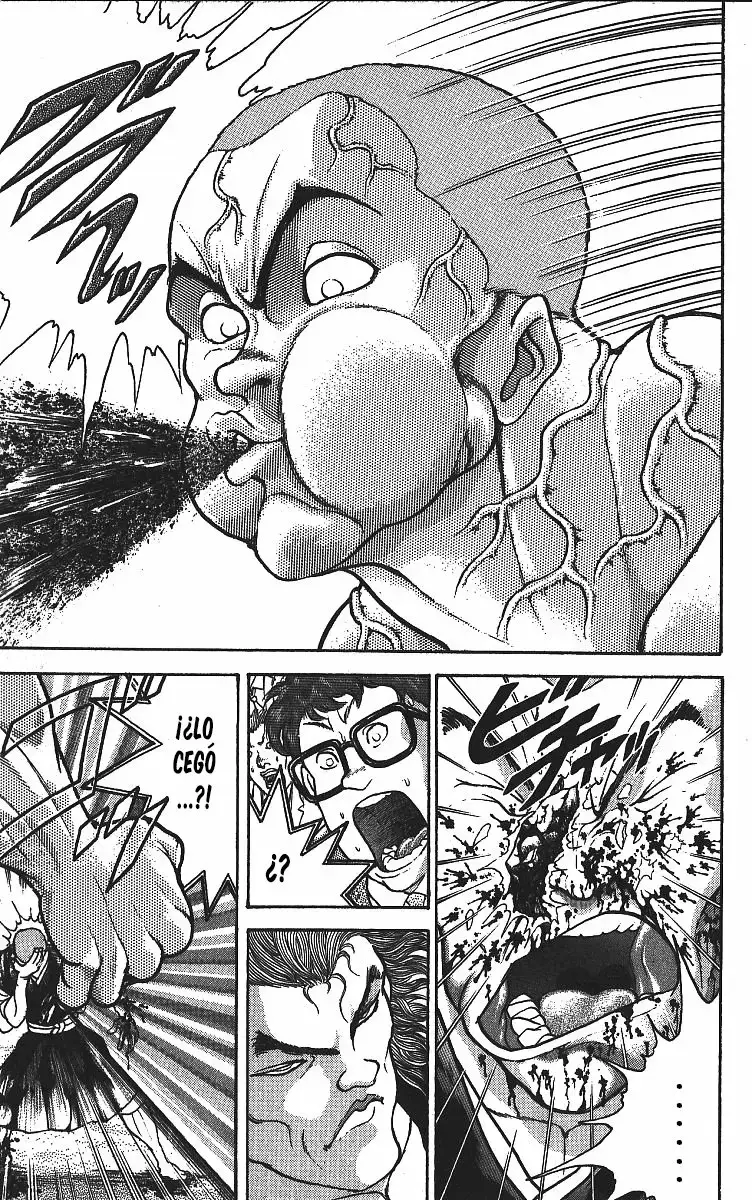 Grappler Baki capítulo 262, página 12