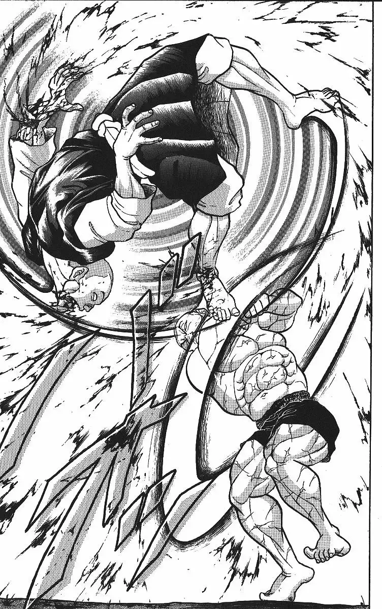 Grappler Baki capítulo 262, página 14