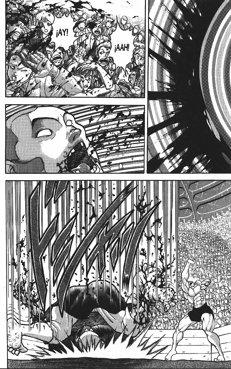 Grappler Baki capítulo 262, página 15