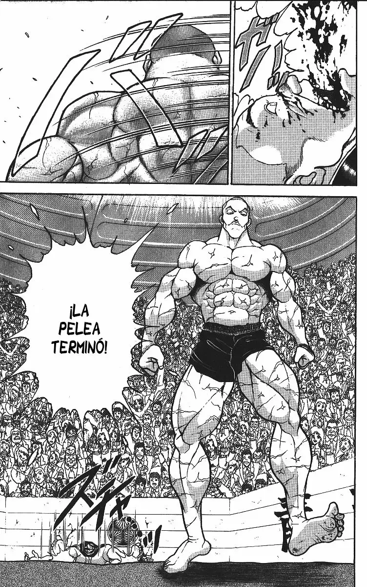 Grappler Baki capítulo 262, página 16