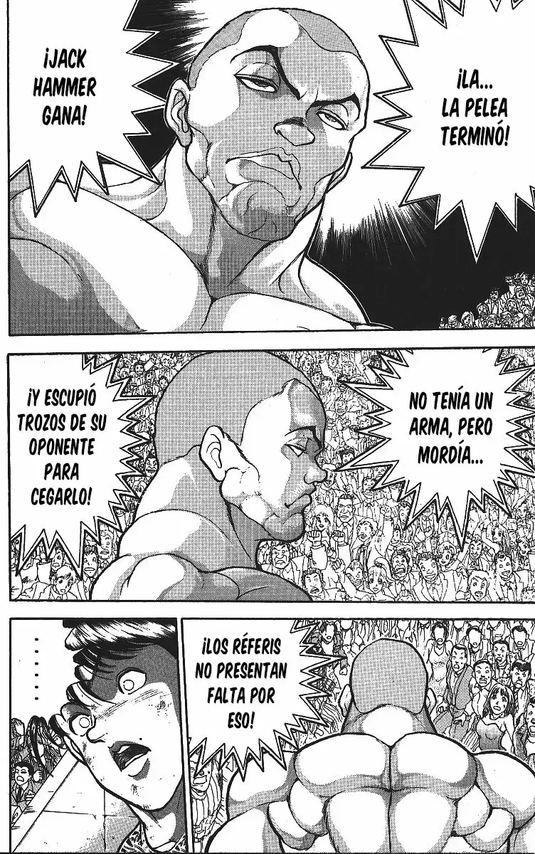 Grappler Baki capítulo 262, página 17