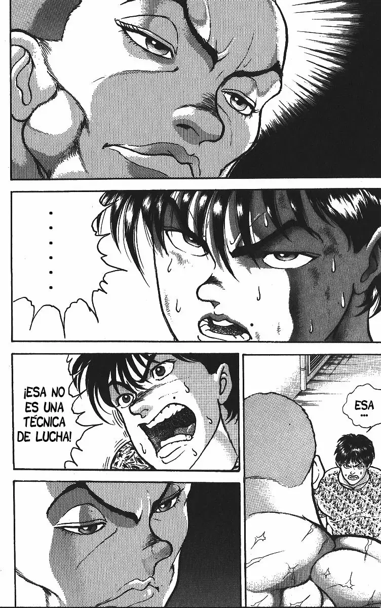 Grappler Baki capítulo 262, página 19