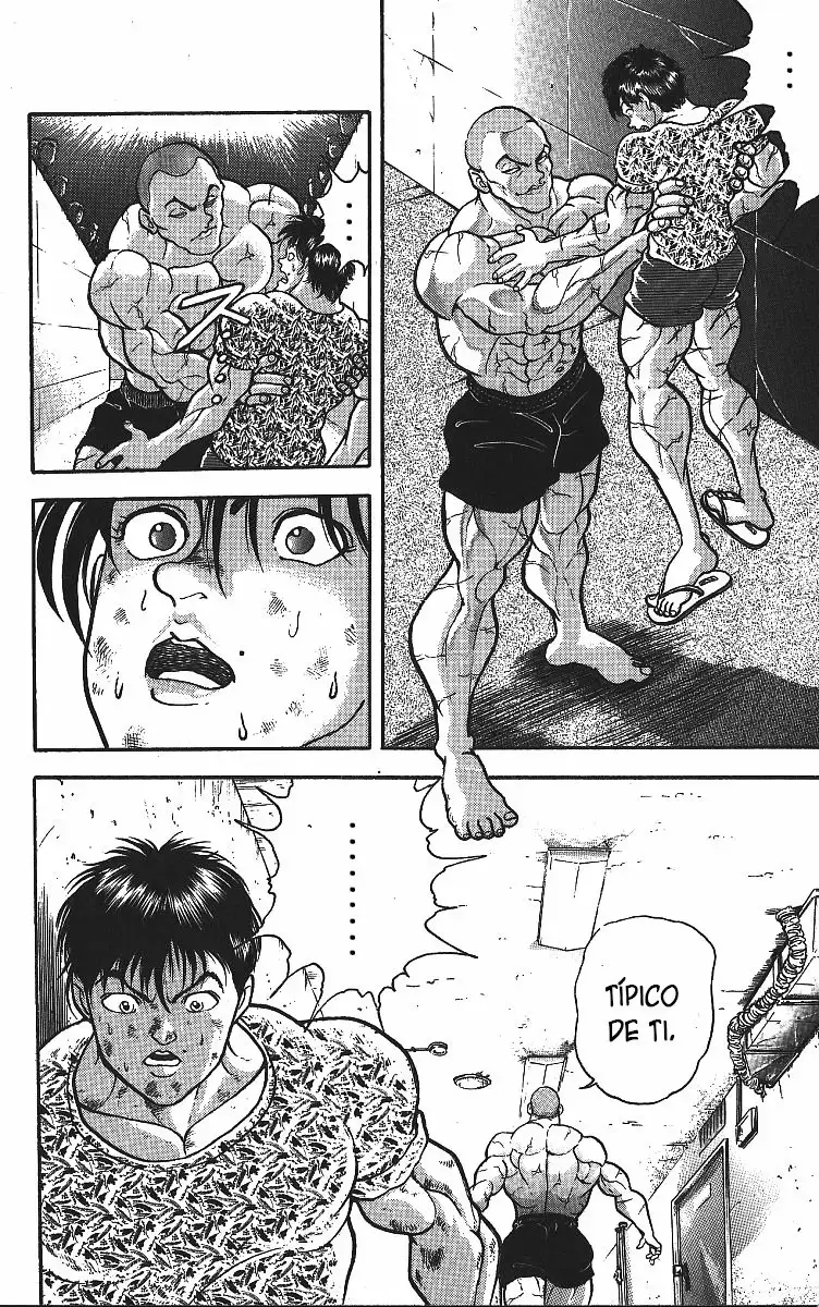 Grappler Baki capítulo 262, página 21