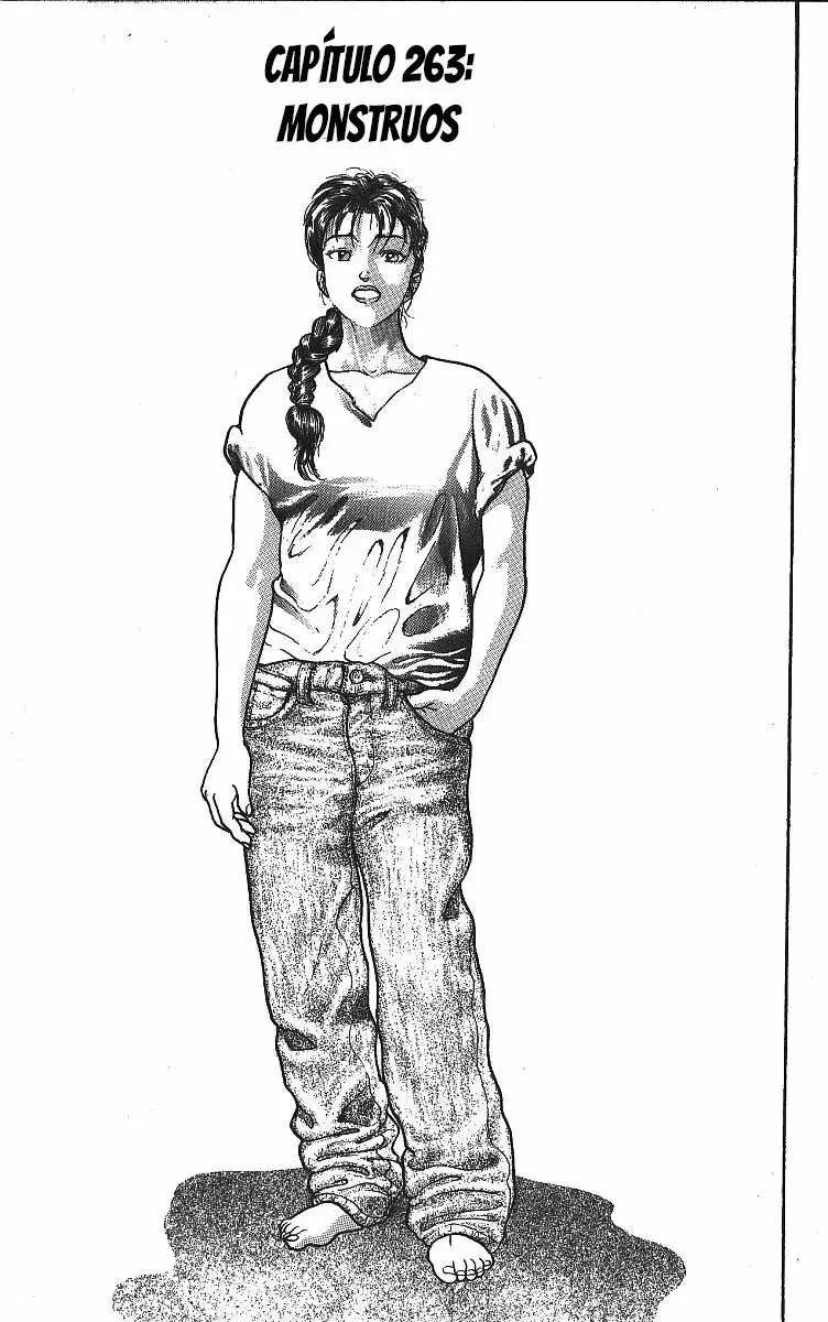 Grappler Baki capítulo 263, página 1