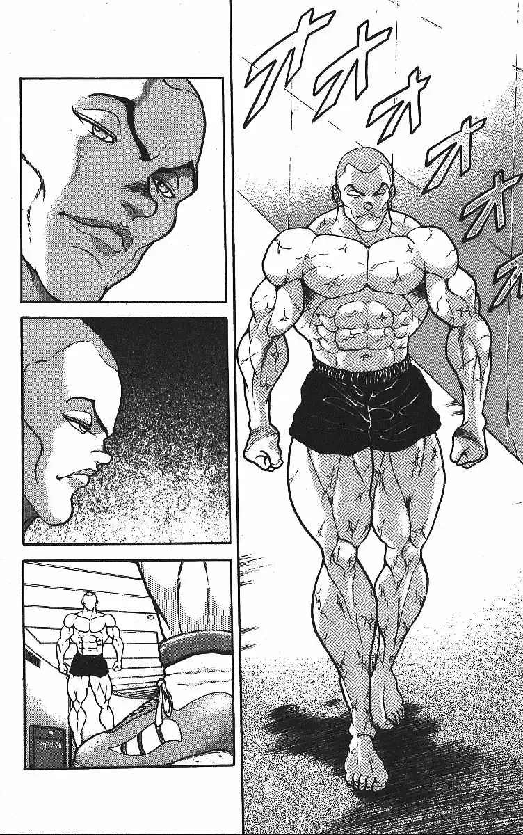 Grappler Baki capítulo 263, página 2