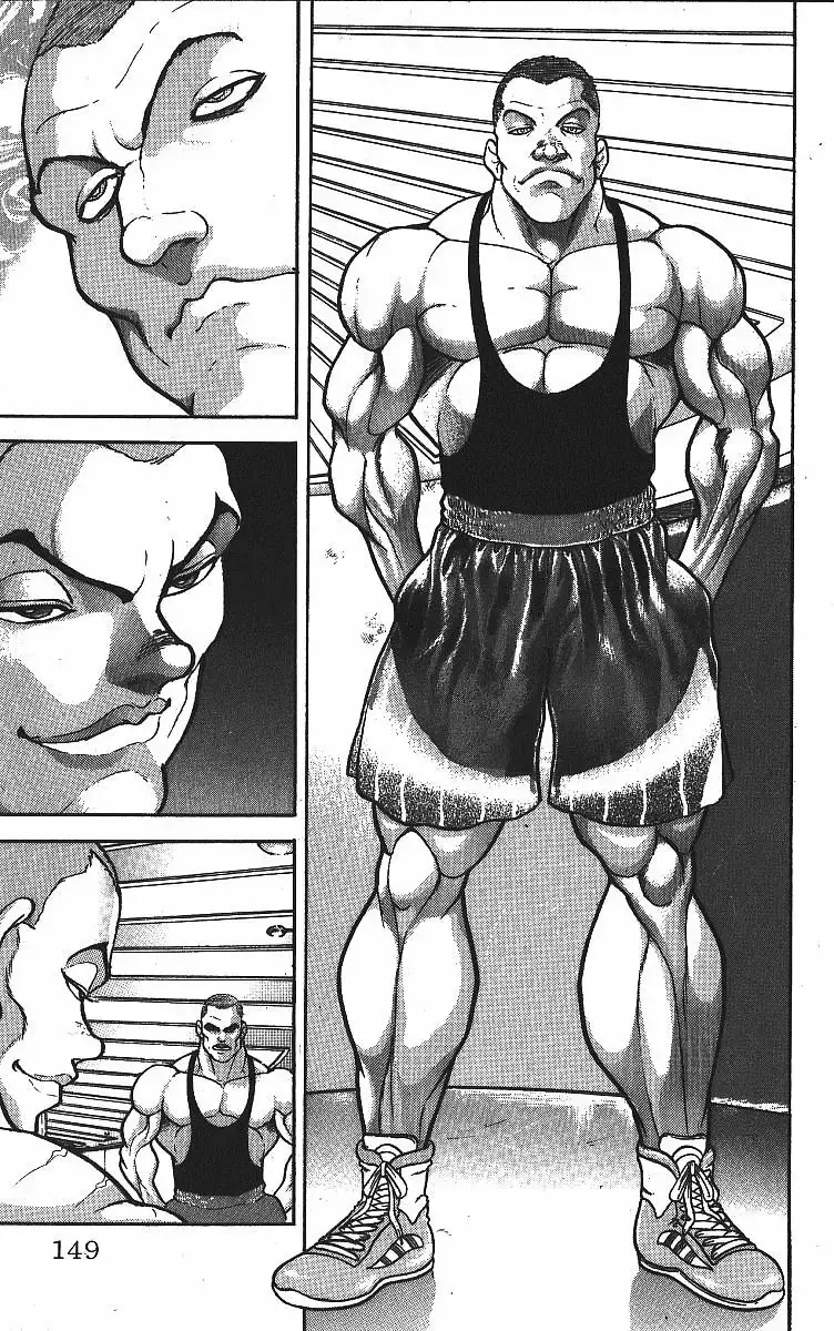 Grappler Baki capítulo 263, página 3
