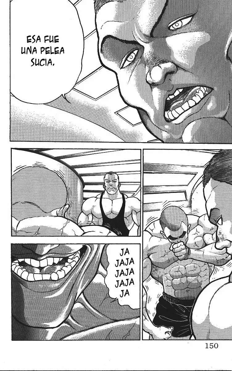 Grappler Baki capítulo 263, página 4