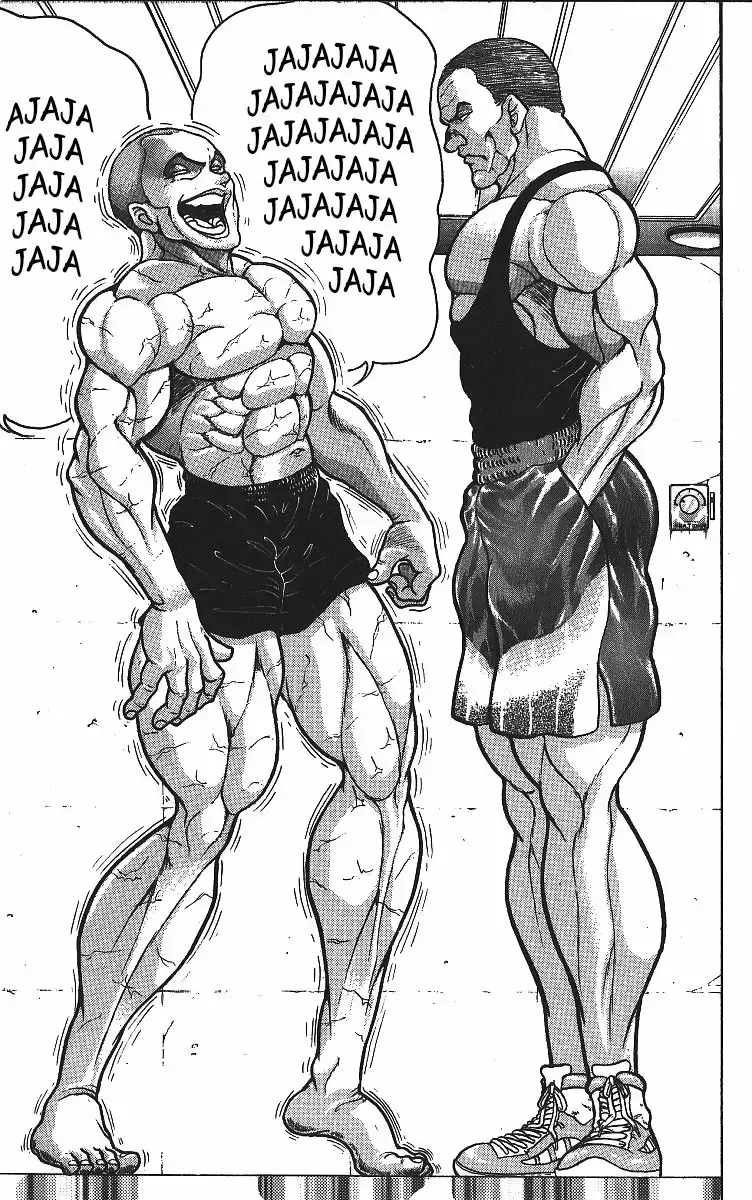 Grappler Baki capítulo 263, página 5