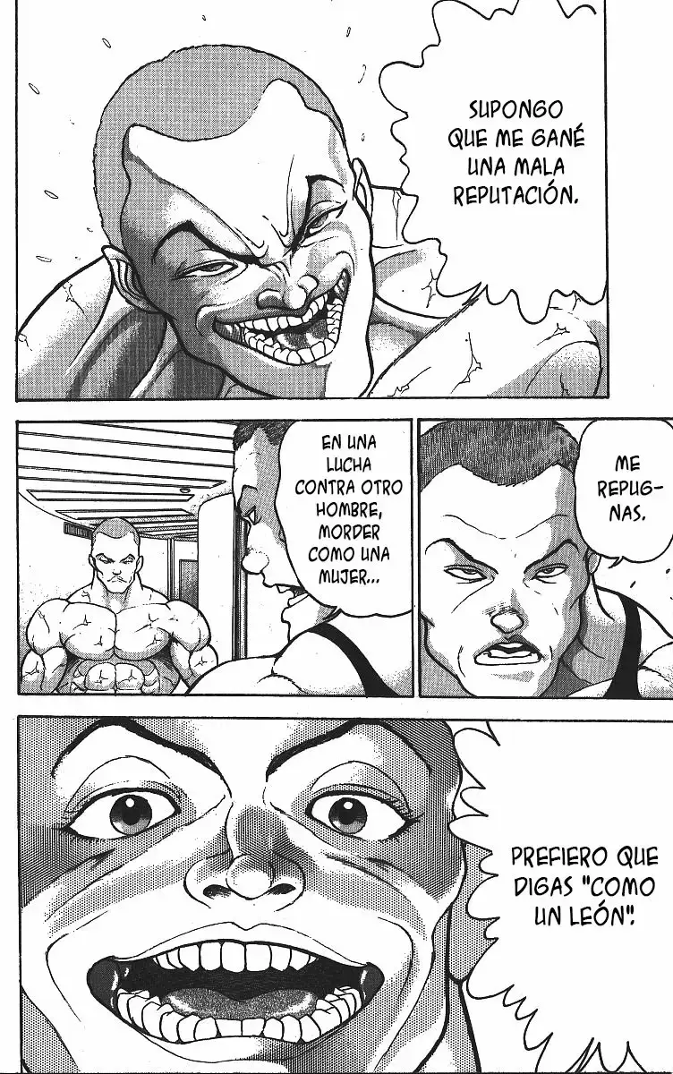 Grappler Baki capítulo 263, página 6