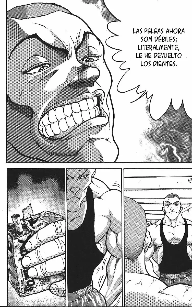 Grappler Baki capítulo 263, página 8