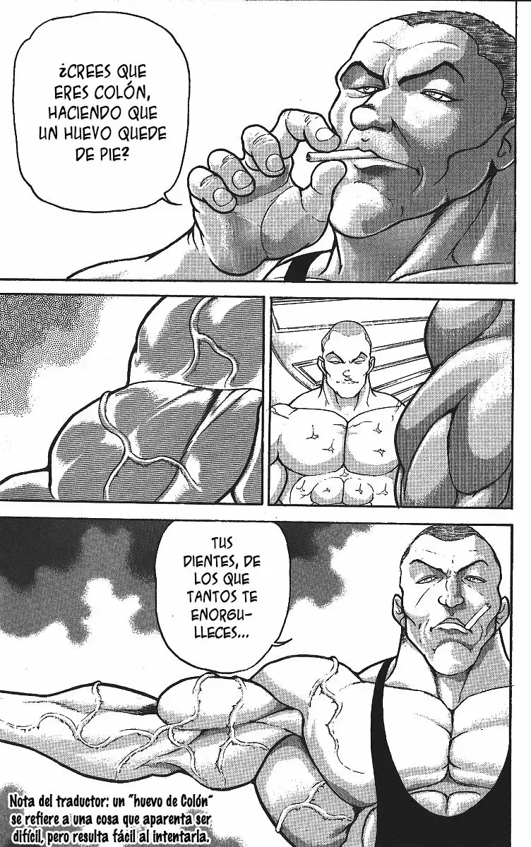 Grappler Baki capítulo 263, página 9