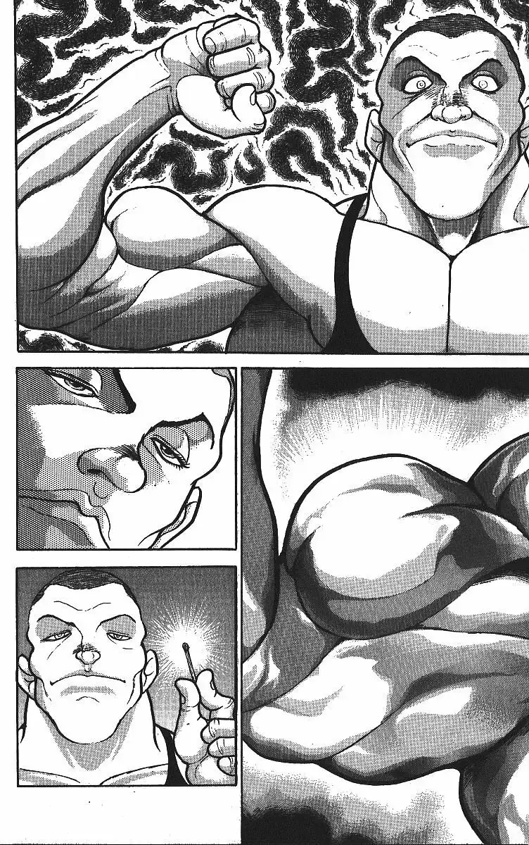 Grappler Baki capítulo 263, página 10