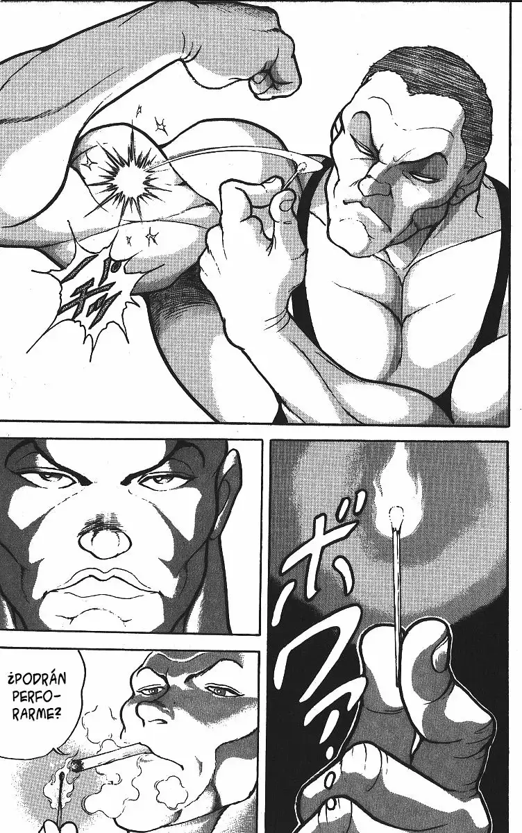 Grappler Baki capítulo 263, página 11