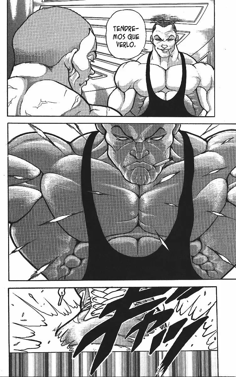 Grappler Baki capítulo 263, página 12