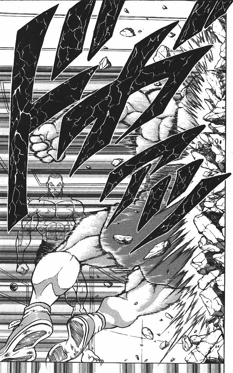 Grappler Baki capítulo 263, página 13