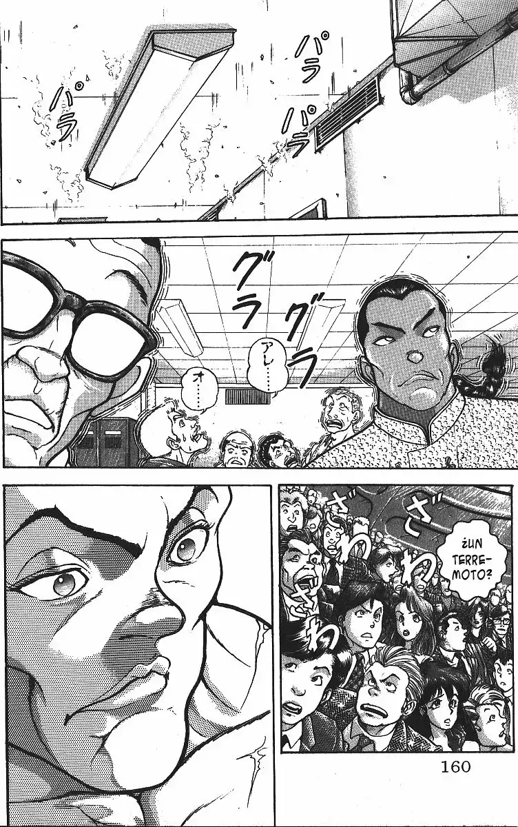 Grappler Baki capítulo 263, página 14