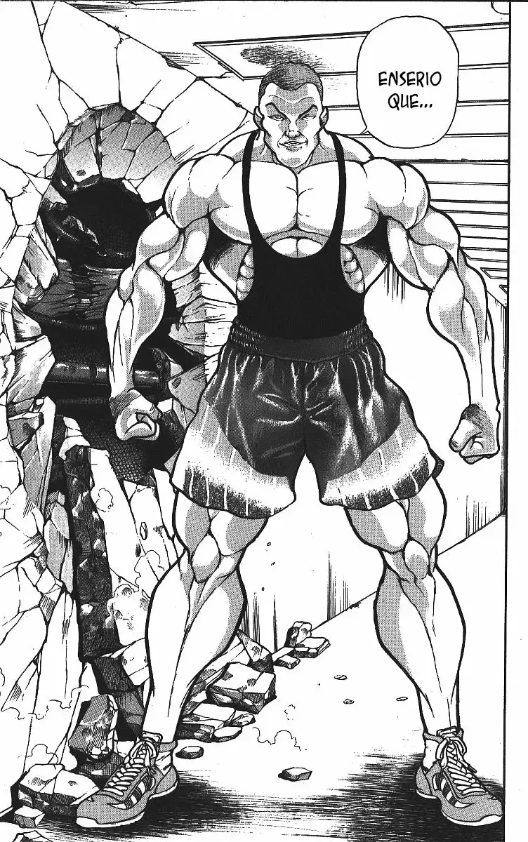 Grappler Baki capítulo 263, página 15