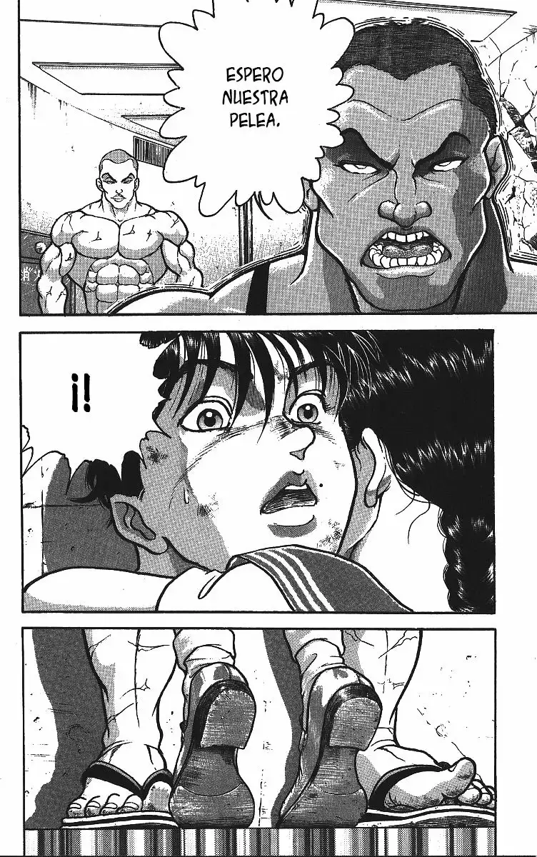 Grappler Baki capítulo 263, página 16