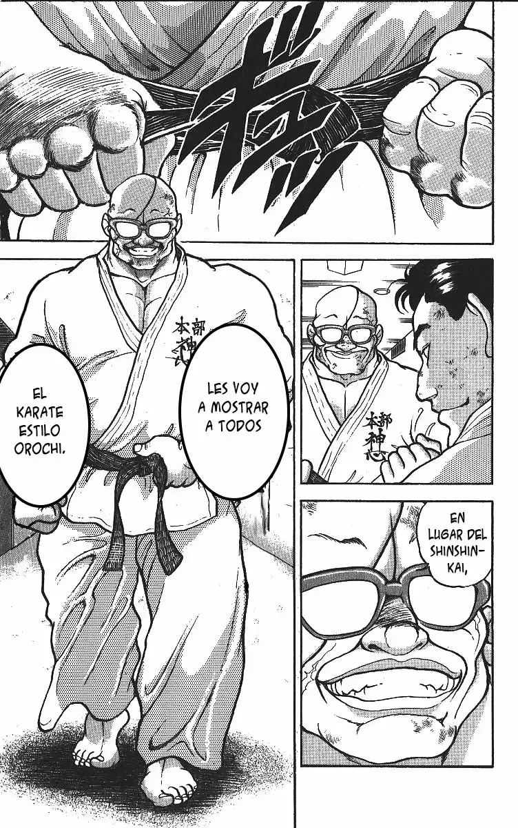 Grappler Baki capítulo 263, página 19